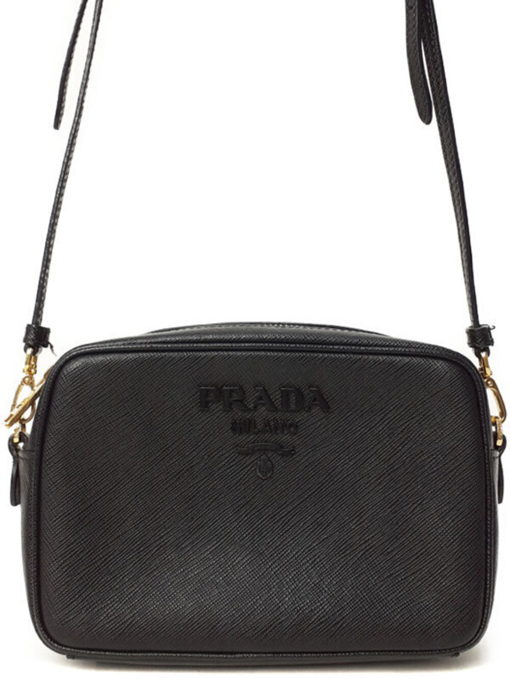 Prada Saffiano Leather Shoulder Bag
